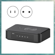 (OAKF) Arylic S10+ Wireless Music Streamer 3.5mm Jack Aux Wireless Bluetooth Audio Receiver for PC A