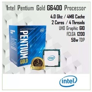 Intel Dual Core G6400 4.0GHz  LGA1200 CPU