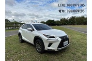 2020 Lexus NX200 2.0L