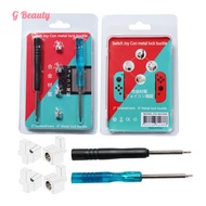 Professional Repair Tool Parts Alloy Buckle Lock Kit Compatible For Ns Nintendo Switch Nx Joy-con Controller With Screwdrivers