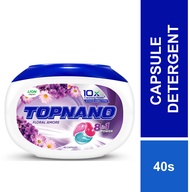 TOPNANO Capsule Detergent Floral Amore 40pcs (Box)