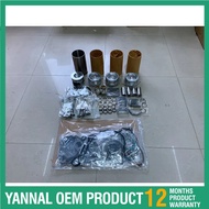 New Good Quality 1KD 1KD-FTV Overhaul Rebuild Kit For Toyota Engine