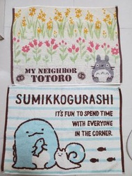 龍貓 角落小生物__毛巾質地 地巾，好用吸水 快乾