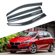 For BMW 2 Series Active Tourer F45 F46 2013-2019 Car Window Sun Rain Shade Visors Shield Shelter Protector Cover Trim Frame Sticker Accessories