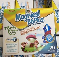 ỐNG UỐNG MAGNESI B6 PLUS- Bổ sung canxi magieB6D3- phát triển chiều cao phát triển hệ xương răng hạn