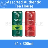 Authentic Tea House Ayataka / Oolong Can Drinks(24 x 300ML)