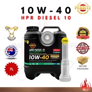 Penrite HPR DIESEL 10 10W-40 (7L) Semi Synthetic