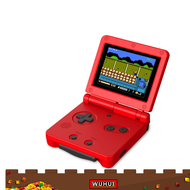 WUHUI G8 Flip Game Machine Classic 8-bit Mini Pocket Game Machine 2.8-inch Retro Nostalgiac Handheld