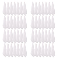 56PCS Towels Cotton White Superior Hotel Quality Soft Face Hand Towels 30X30cm