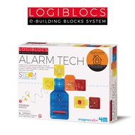 4M Steam Education Toys - Logiblocs / Alarm Tech