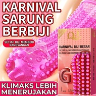 Hyaluronic Acid Condom / Kondom Pelincir - Soft Spike Texture (Tidak Sakit) - Moisturizing & Long La