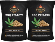 ไม้ฮิคเกอร์รี่อัดเม็ด Lumber Jack 100% Hickory Grilling Pellets 40 LB Bag