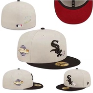 Chicago White Sox Cap Men Women Baseball Cap Full Close Fit Cap Hats.