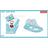 Foldable Sleeping Pad Children Children Baby Mosquito Net 8-Piece Set Mosquito Net Bed Baby New Prod