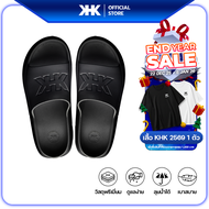 [ สินค้าใหม่ ] KHKSHOES รุ่น SLIDE รองเท้าผู้ชาย ยางEVA สีดำ - Black