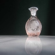 【老時光 OLD-TIME】早期二手日本粉色玻璃香料罐