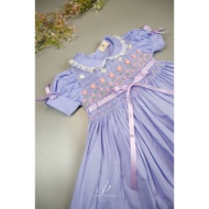 Anne Piccola - ODETTE handsmoky dress