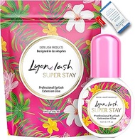 Lyon Lash Super Stay 5ml Eyelash Extension Performance Glue | 0.5 Sec Dry Time | Up to 8 Weeks Reten