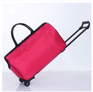 大容量折疊牛津布拉桿包男女旅行包行李包登機包【下單後請聯絡客服確認發貨顏色】