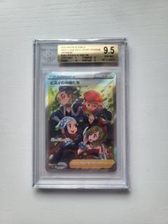日版BGS 9.5 洗翠的夥伴 FRIENS IN HISUI SR pokemon ptcg s12a