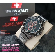 Original jam swiss army dhc SA 9878 MB garansi resmi 1 THN 031022