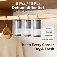 Wardrobe Moisture Absorber Box Anti Mold Water Collecting Household Dehumidifier | Kotak Penyerap Le