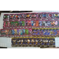 Kamen raider Decade Card Large Set