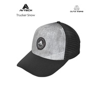 DUTAIRAMA - AVTECH Trucker Hat Snow 0607