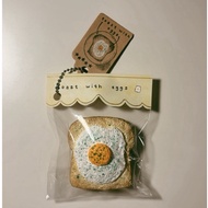 Homemade Squishy - Egg on toast