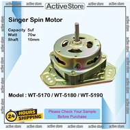 Singer Washing Machine Semi Auto Spin Motor WT-5170 WT-5180 WT-5190