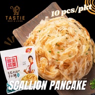Jay Chou Hand Grasp Scallion Pancake Hand Grasp / 葱香手抓饼 / 粮全其美 (10pcs per packet  900g)