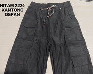 CELANA KULOT KODORAI KANTONG DEPAN WANITA IMPORT TERBARU