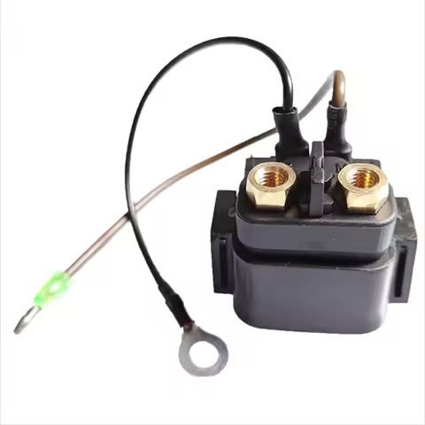 H5-Outboard Engine Starter Solenoid / Relay Assy For Mercury Mariner Boat Motor 8HP 9.9HP 25HP 30HP 