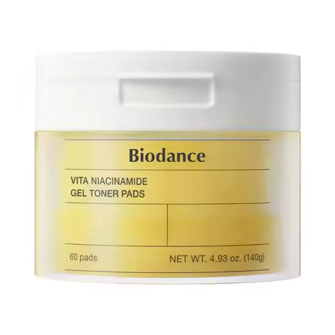 Hot Biodance Collagen Gel Toner Pads Hyaluronic Acid Nicotinamide Moisturizing Brightening Facial Sk
