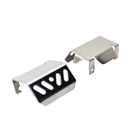 Stainless Steel Metal Bumper Chassis Armor Protection Skid Plate for Wltoys 104006 104010 104020 104