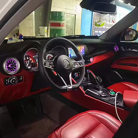For Alfa Romeo Giulia Air Conditioning Vent 2017-20 (For: Alfa Romeo Modified Air Conditioning Vent