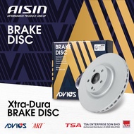 AISIN ADVICS BRAKE DISC ROTOR FOR TOYOTA HIACE KDH200 TRH203 FRONT 285mm 6H