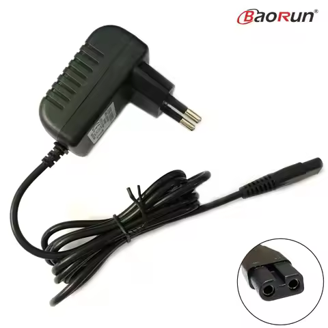 Original 3V/5V Power Adapter for BaoRun 938/X5/X6/X7/A6S/A8S/T2/T3 Professional Hair Trimmer Clipper
