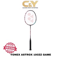 YONEX BADMINTON RACKET ASTROX 100ZZ(GAME)FOC (YONEX BGSTRING+YONEX GERIP)