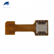 Card Extender Dual SIM Adapter Extension Cable Slot Durable For Mobile Phone Android
