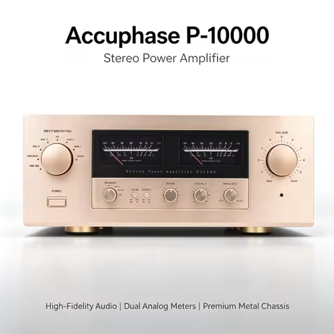 Refere to Accuphase P1000 Class AB High-power Amplifier with Bass and Treble Adjustment,remote Contr