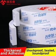 High-strength Waterproof Fixation White Double-sided Foam Tape
