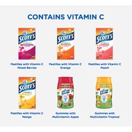 Scott's Vitamin C Pastilles Orange Value Twin Pack (2 x 50's)