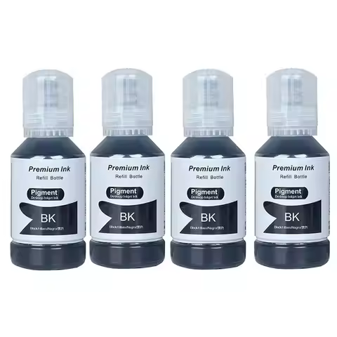 534 Premium Dye Pigment Refill Ink for Epson 534 EcoTank M1100 M1180 M1120 M2120 M2140 M2170 M3170 M