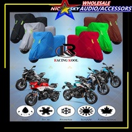 CMMOTO Motorcycle Cover Protection Waterproof Dust Sun Protection XO PAPIO RACER NAKED 250NK 250NK L