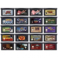 GBA Kirby ตลับเกม32บิตวิดีโอเกมคอนโซลการ์ดกระจกที่น่าตื่นตาตื่นใจเรียก Night Tactics Ogre สำหรับ GBA