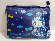 全新 三麗鷗 X 霹靂布袋戲 全家限定限量 Hello Kitty 折疊購物袋（藍色-素還真）