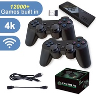 J46 Transpeed M8II Retro TV Game Console 4K 60Fps HD Output 12000 Games TV Game Stick 2.4G Dual Handles Portable