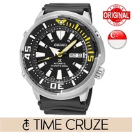 [Time Cruze] Seiko SRP639 Prospex Baby Tuna Automatic Divers 200M Silicone Strap Men Watch SRP639K1 SRP639K