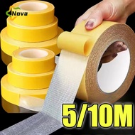 Powerful Traceless Double Sided Adhesive Tape - Super Thin Translucent Strong Fixation Mesh Grid Tap